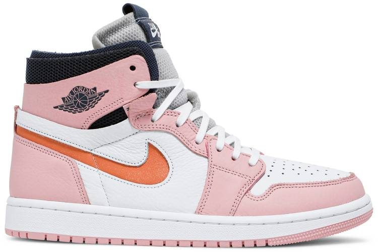 Wmns Air Jordan 1 High Zoom Pink Glaze CT0979-601